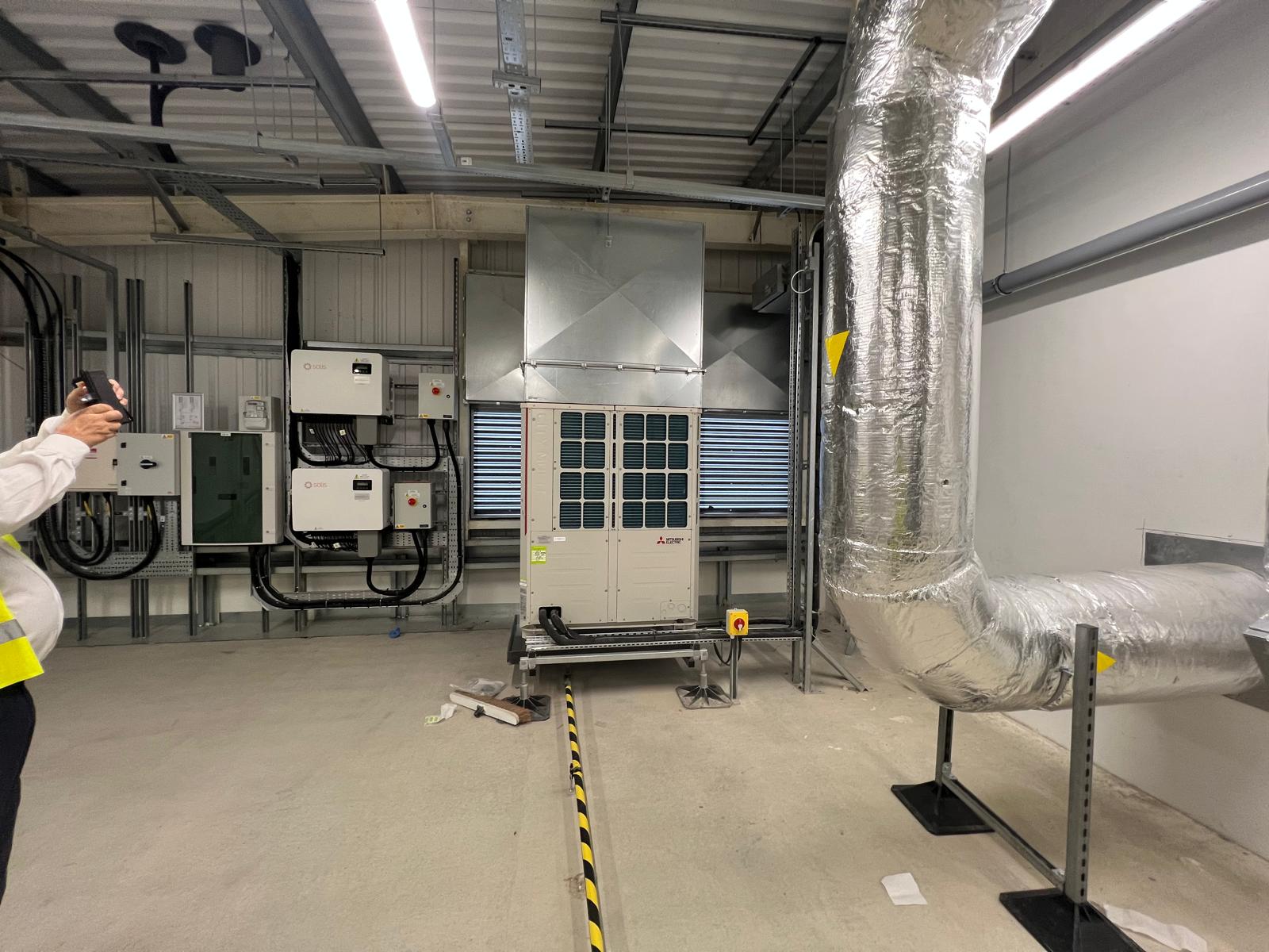 Fixfast Plant Room