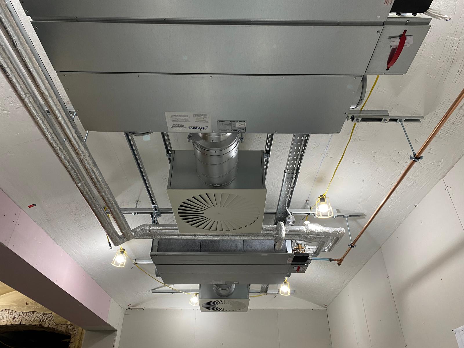 Ducted FCU Install