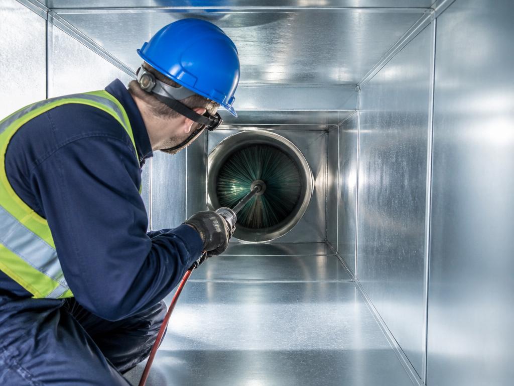 Ductwork Cleaning