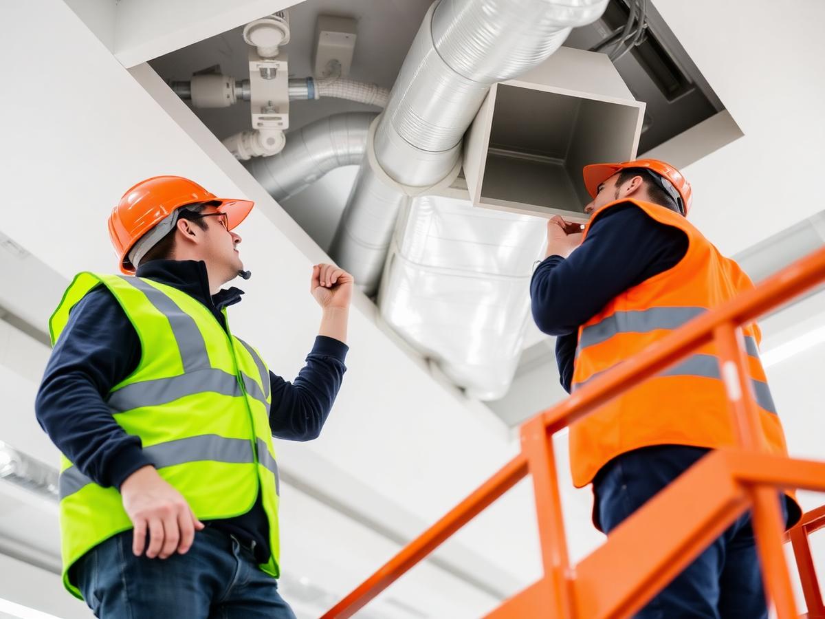 Ductwork Installation